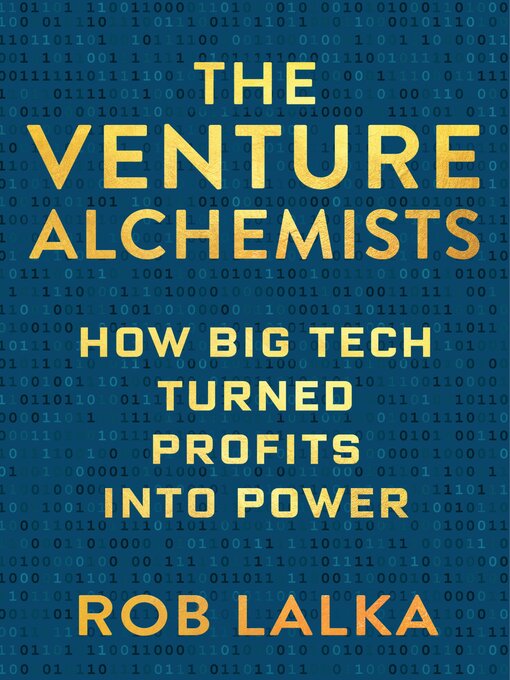 Title details for The Venture Alchemists by Rob Lalka - Wait list